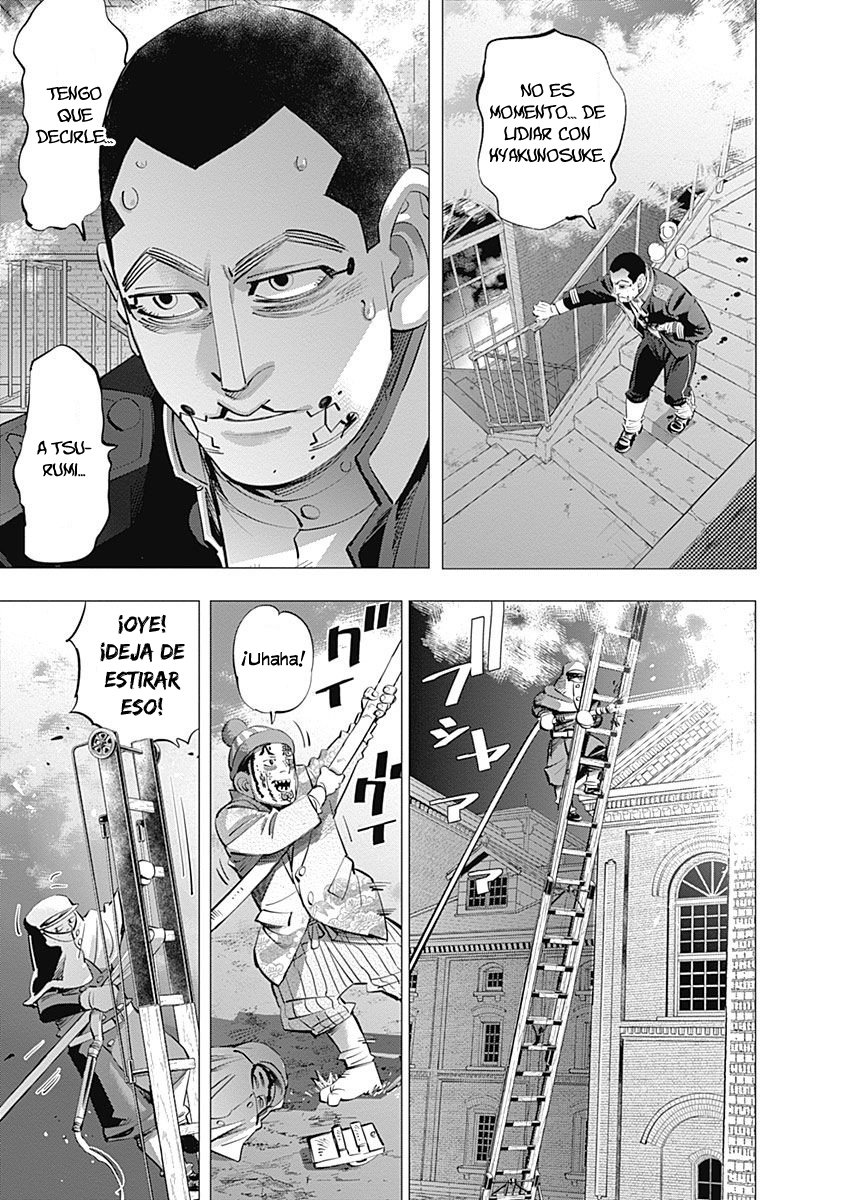 Read Golden Kamuy Español Manga Online