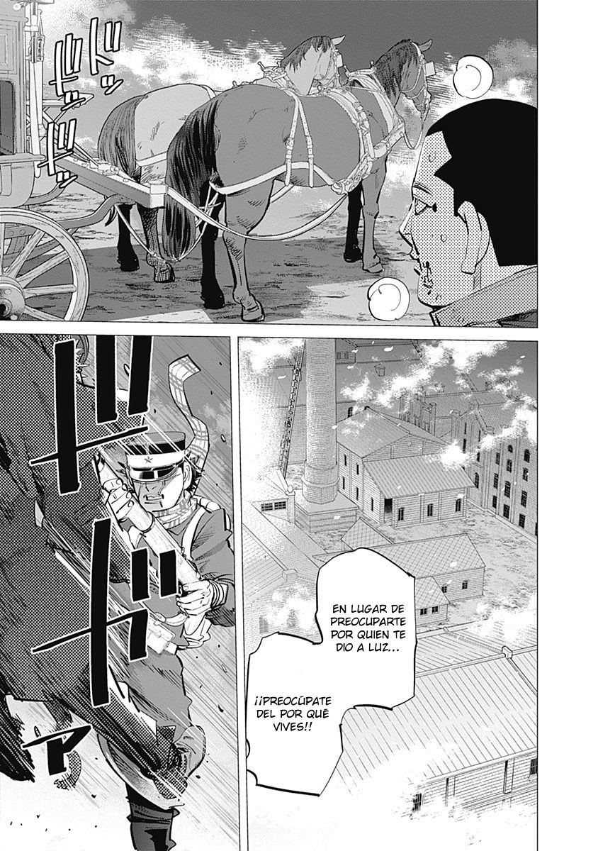 Read Golden Kamuy Español Manga Online