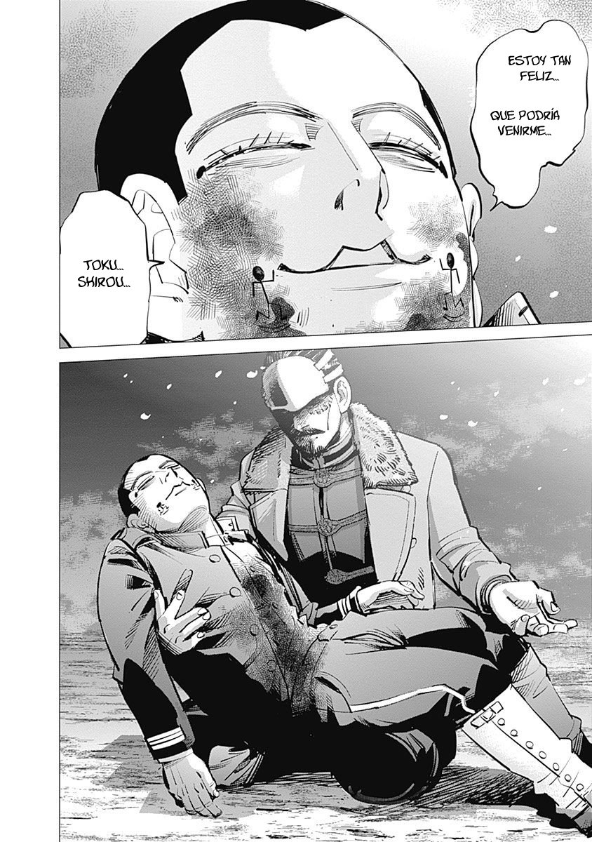 Read Golden Kamuy Español Manga Online