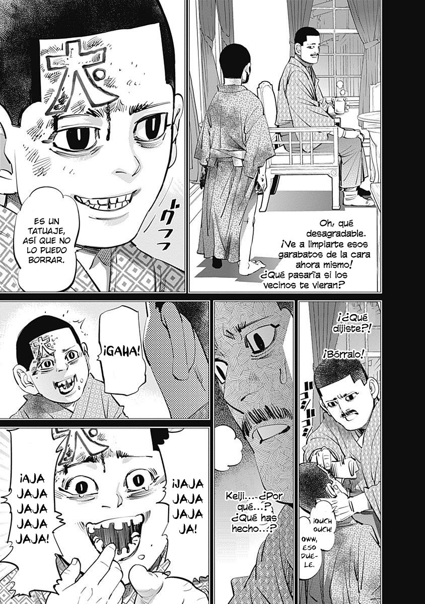 Read Golden Kamuy Español Manga Online