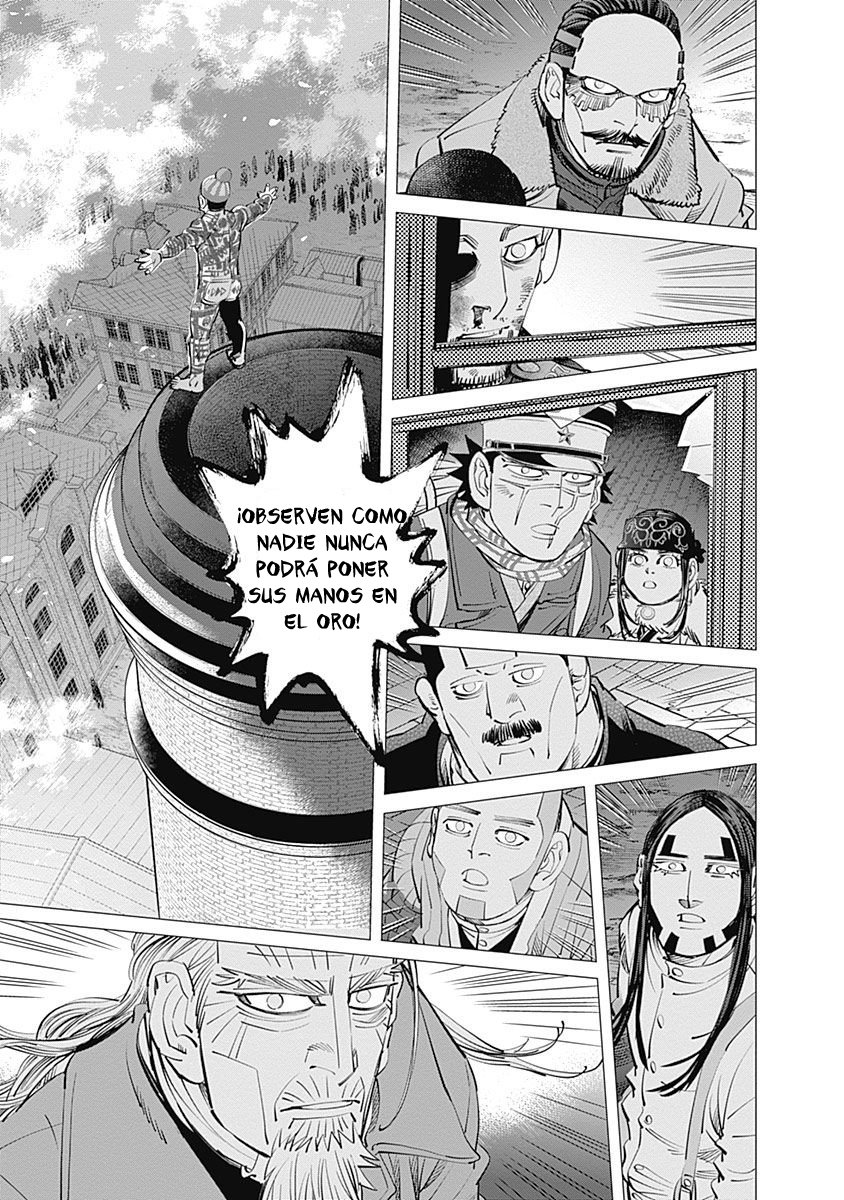 Read Golden Kamuy Español Manga Online