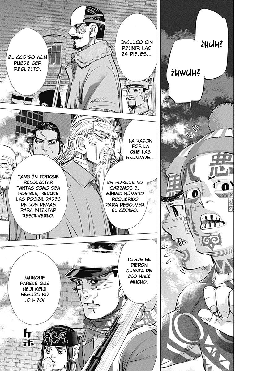 Read Golden Kamuy Español Manga Online