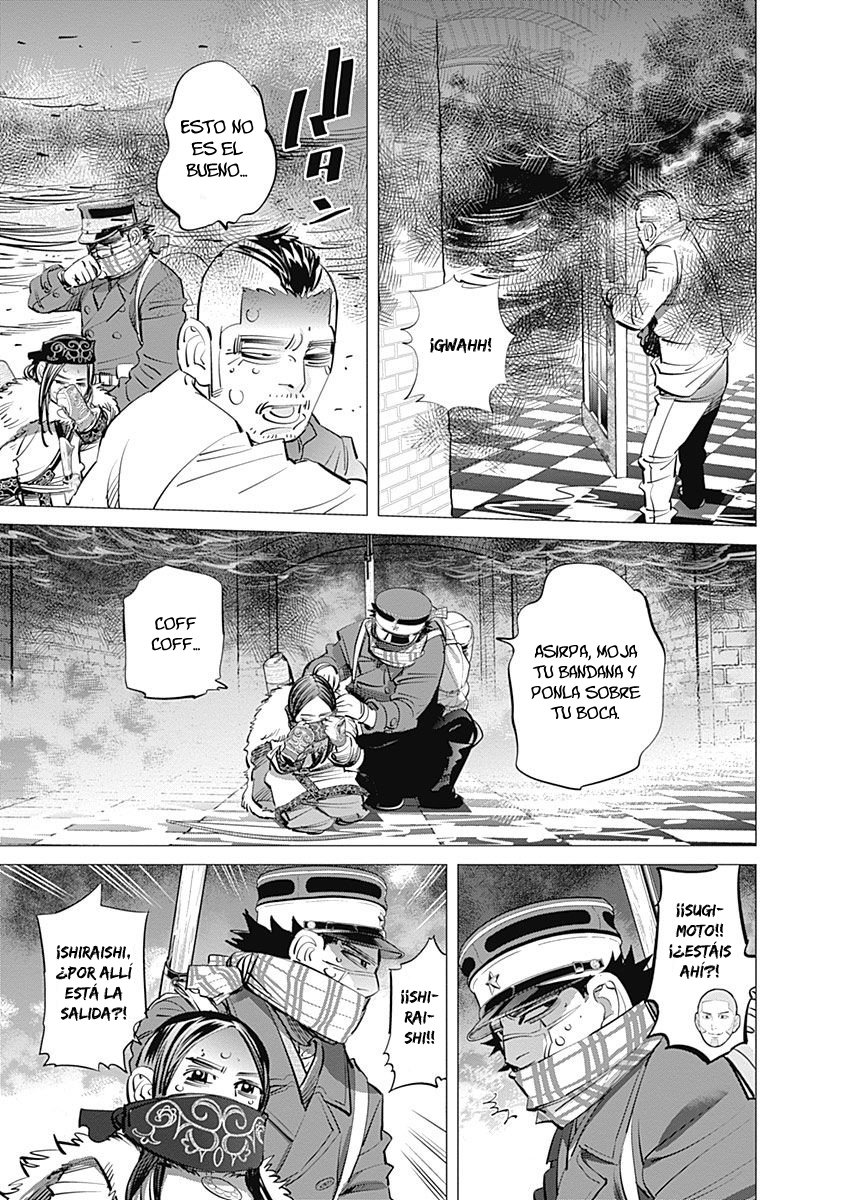 Read Golden Kamuy Español Manga Online
