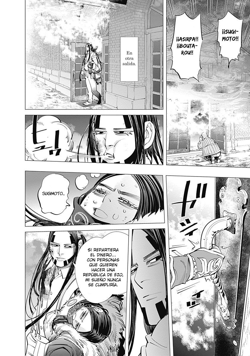 Read Golden Kamuy Español Manga Online