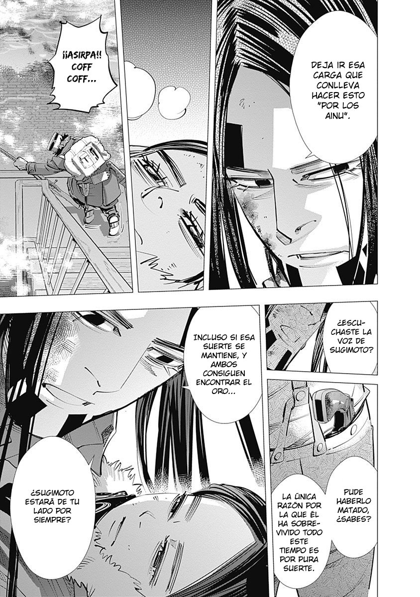 Read Golden Kamuy Español Manga Online