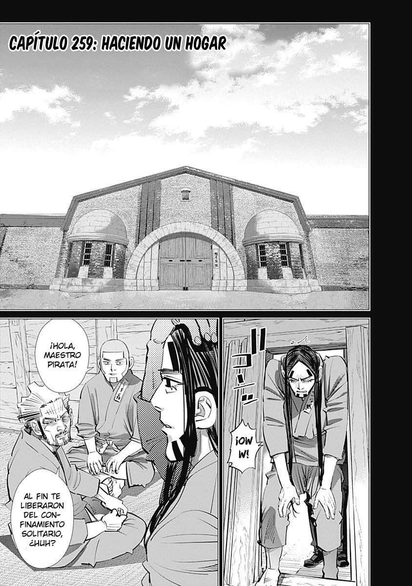 Read Golden Kamuy Español Manga Online