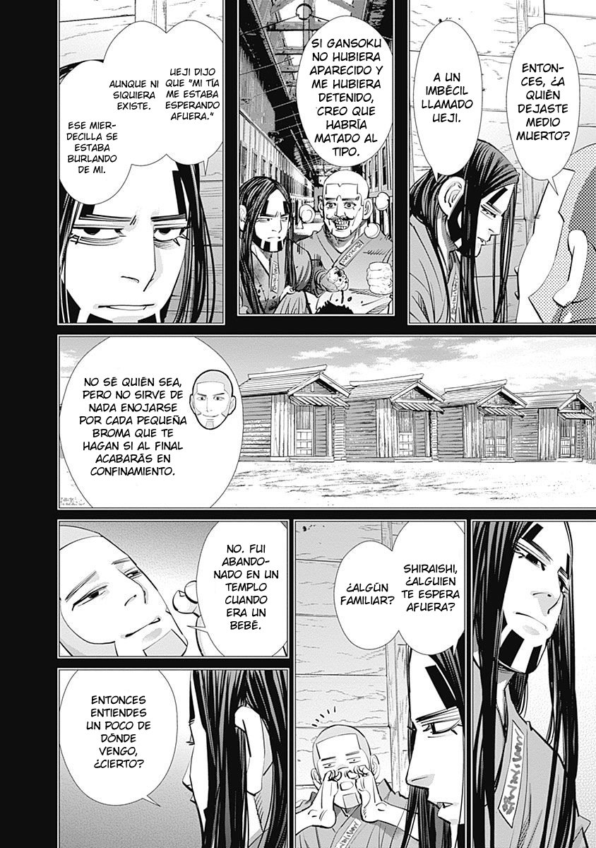Read Golden Kamuy Español Manga Online