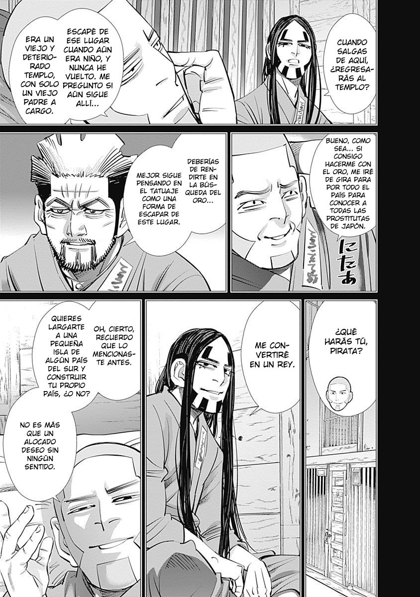 Read Golden Kamuy Español Manga Online