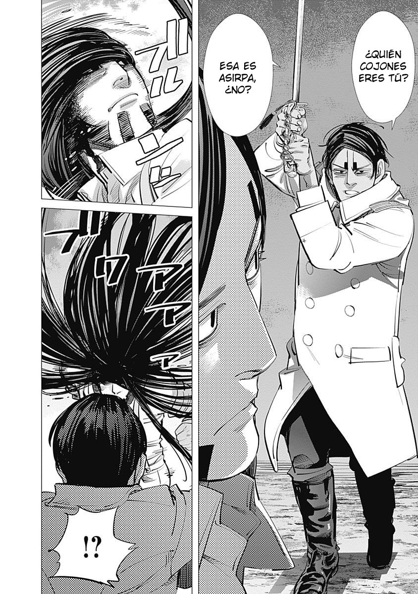 Read Golden Kamuy Español Manga Online