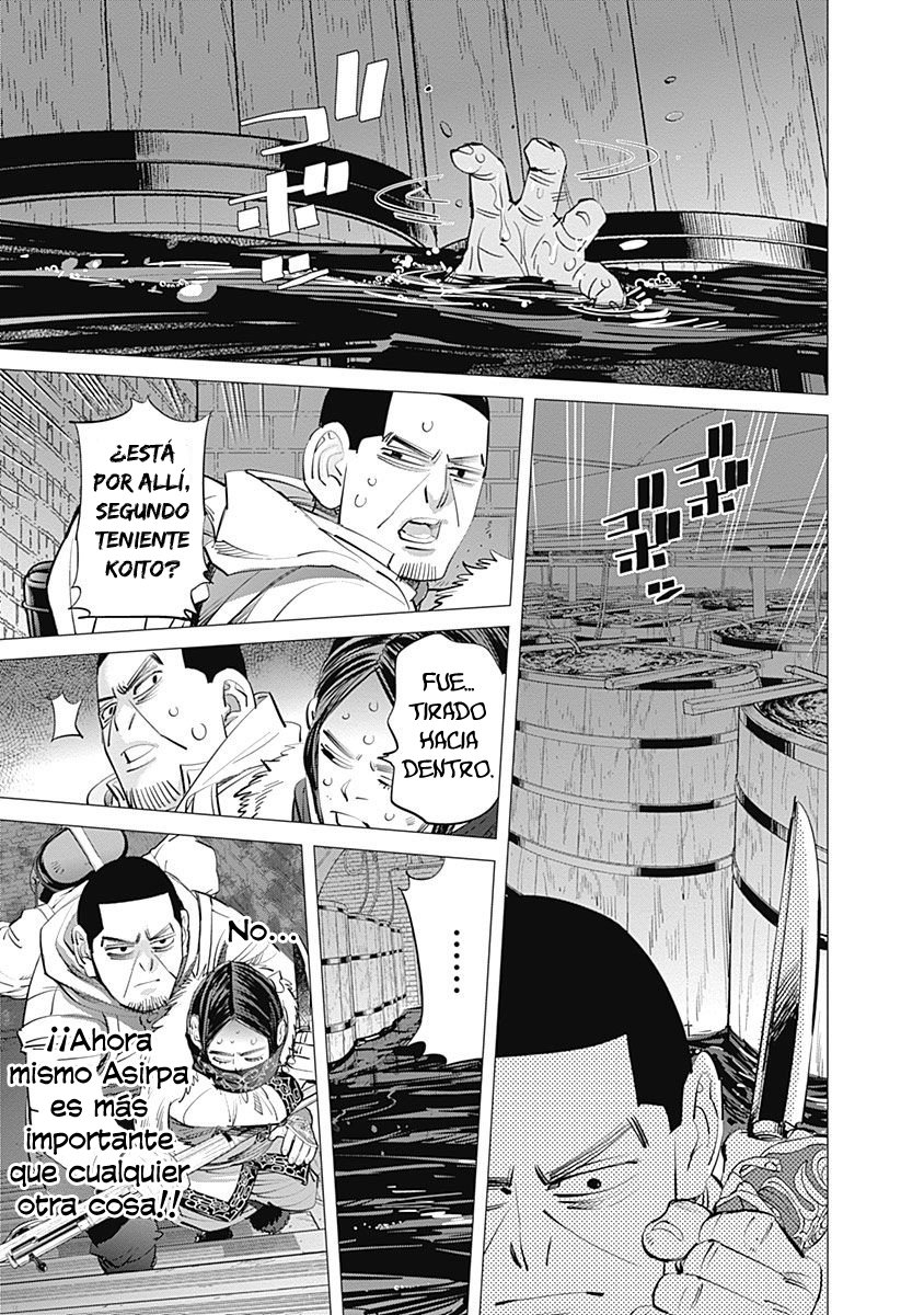 Read Golden Kamuy Español Manga Online