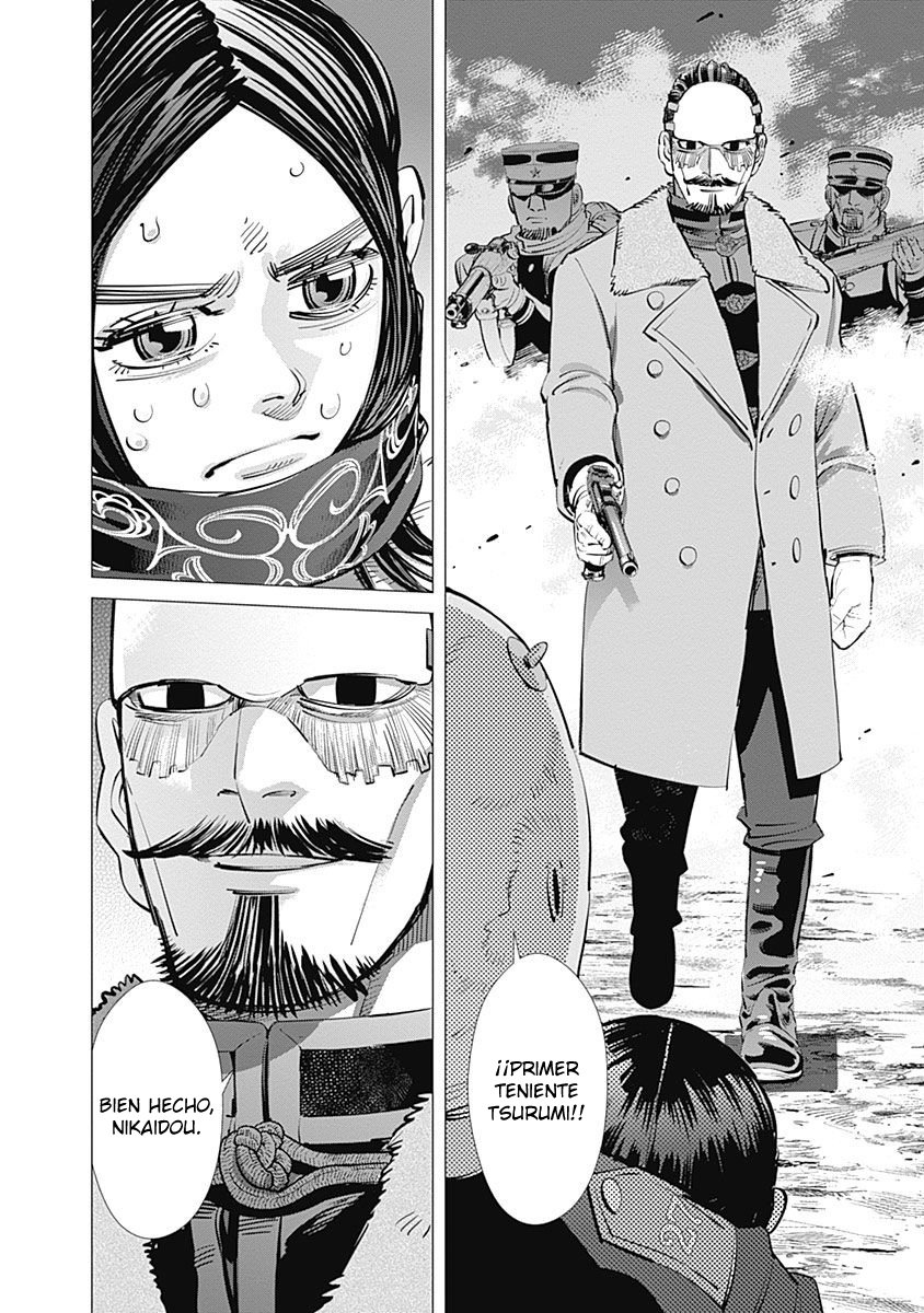 Read Golden Kamuy Español Manga Online