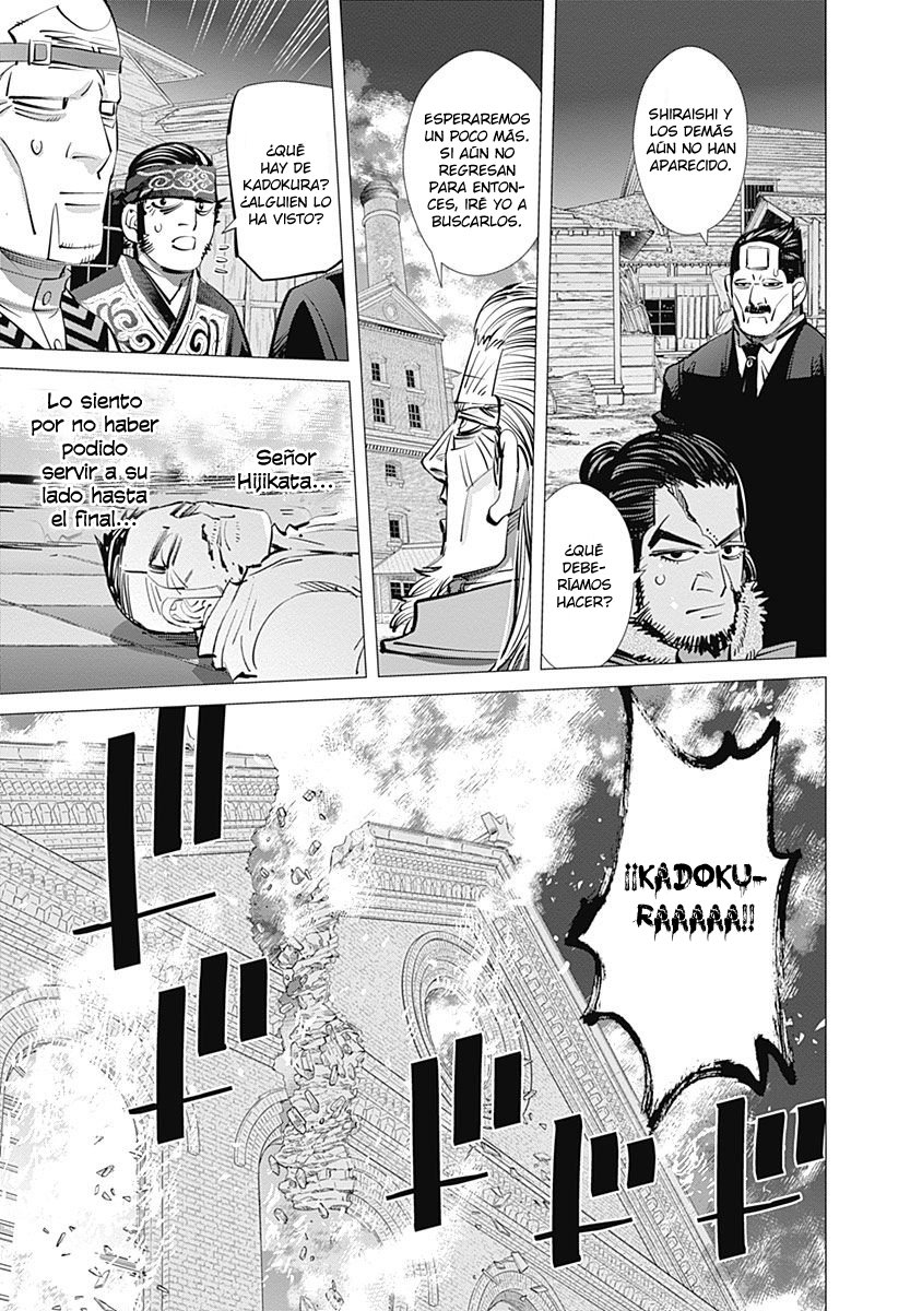 Read Golden Kamuy Español Manga Online