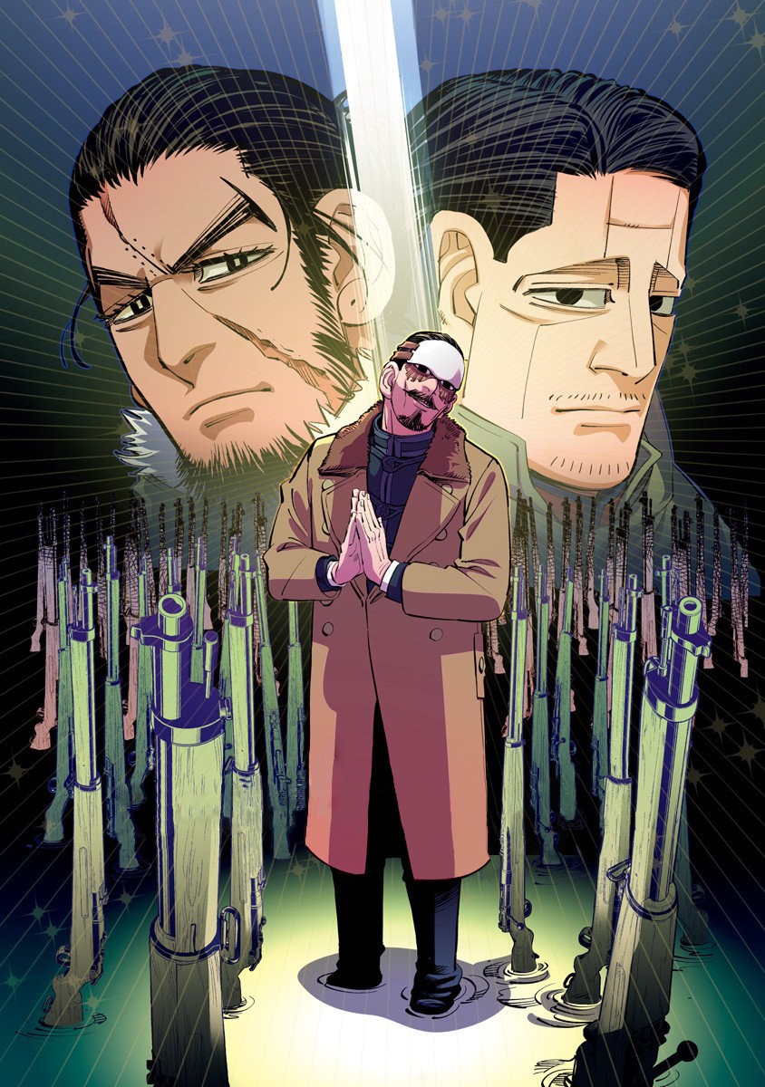 Read Golden Kamuy Español Manga Online