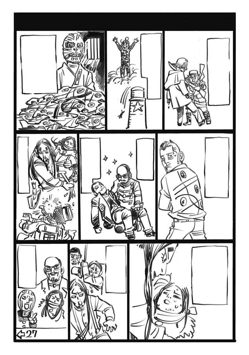 Read Golden Kamuy Español Manga Online