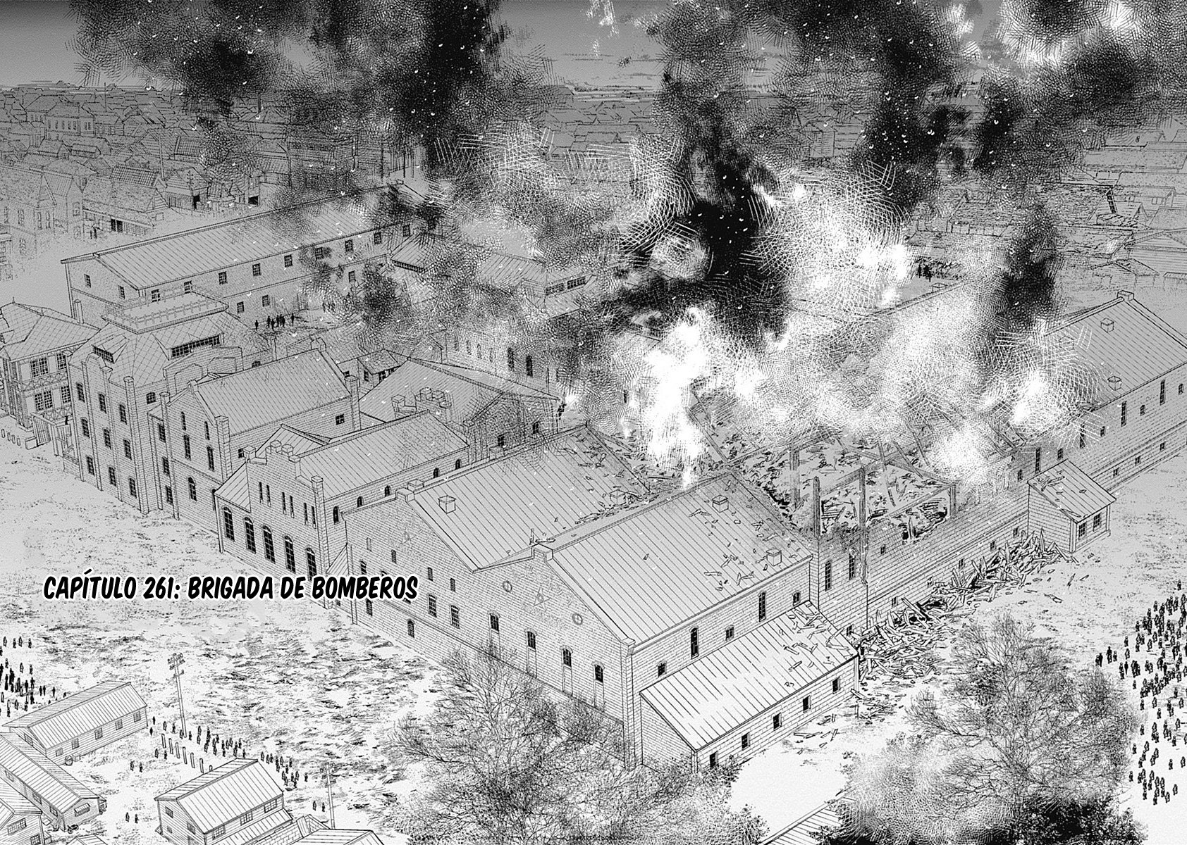 Read Golden Kamuy Español Manga Online