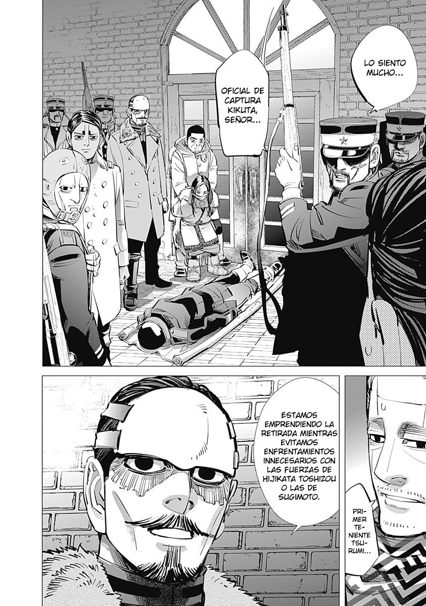 Read Golden Kamuy Español Manga Online