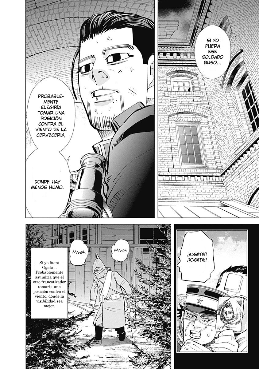Read Golden Kamuy Español Manga Online