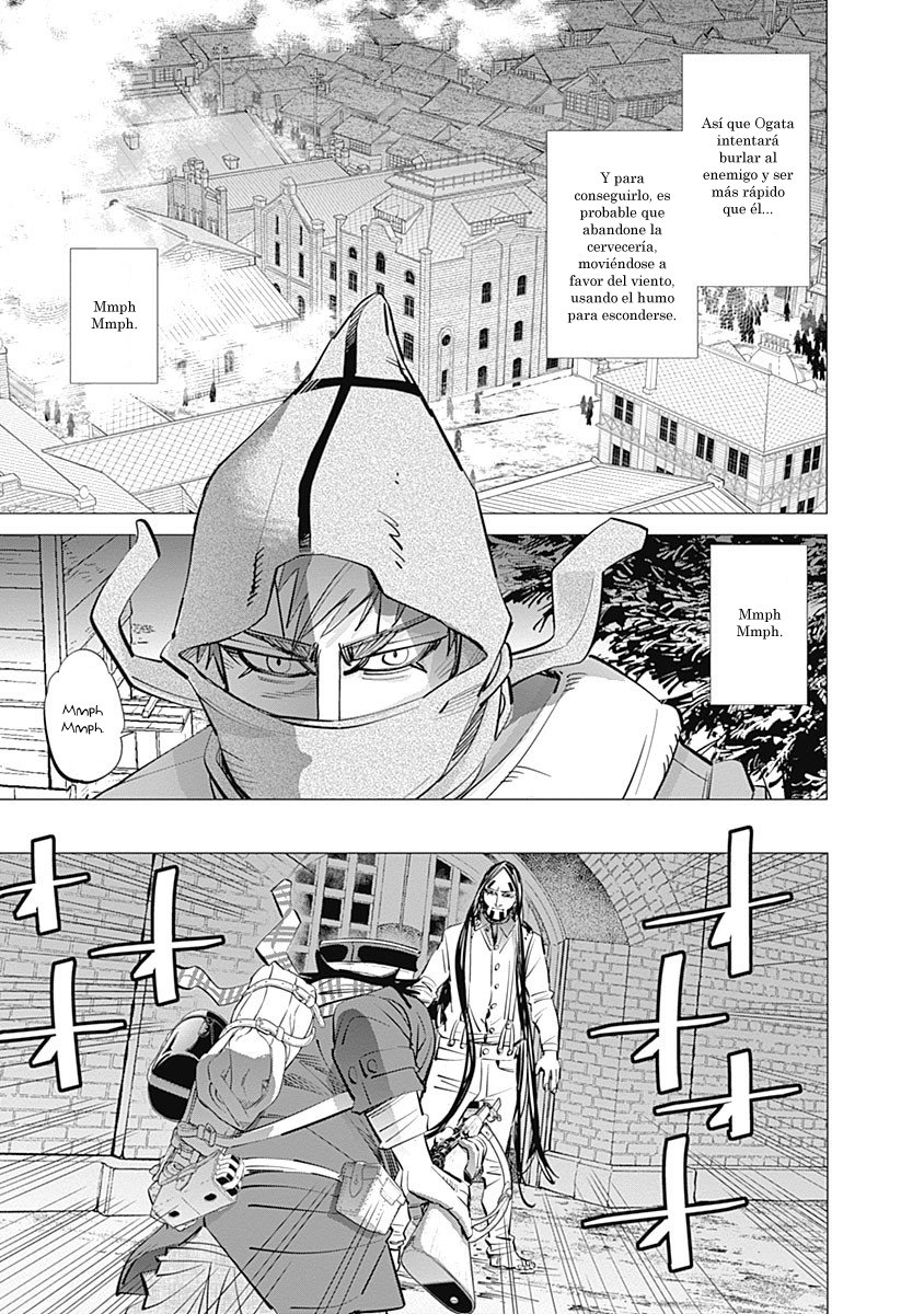 Read Golden Kamuy Español Manga Online
