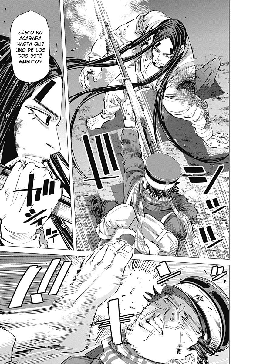 Read Golden Kamuy Español Manga Online