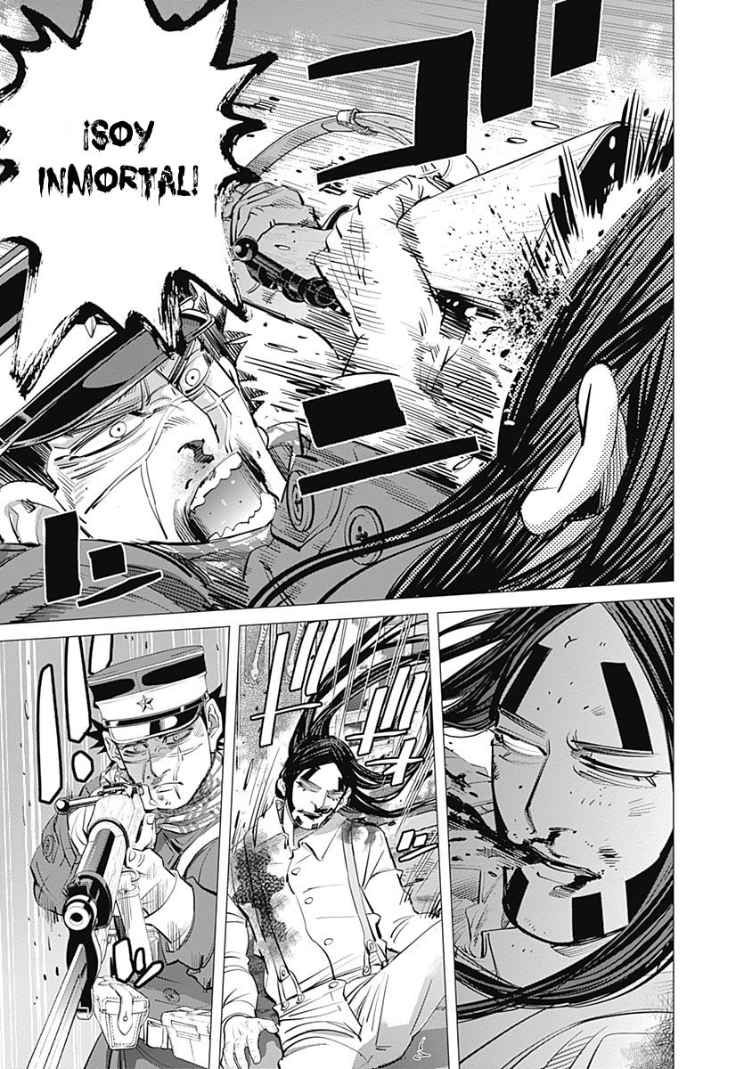 Read Golden Kamuy Español Manga Online
