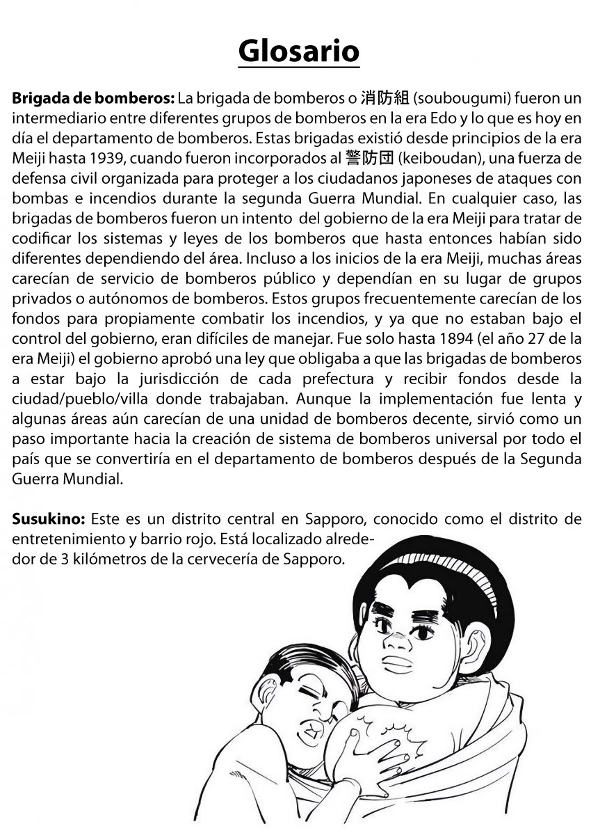 Read Golden Kamuy Español Manga Online