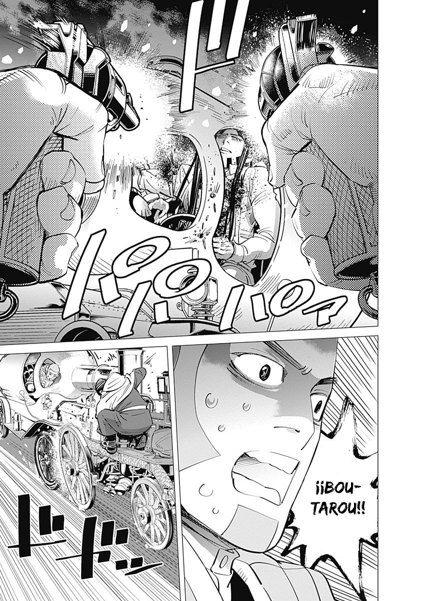 Read Golden Kamuy Español Manga Online