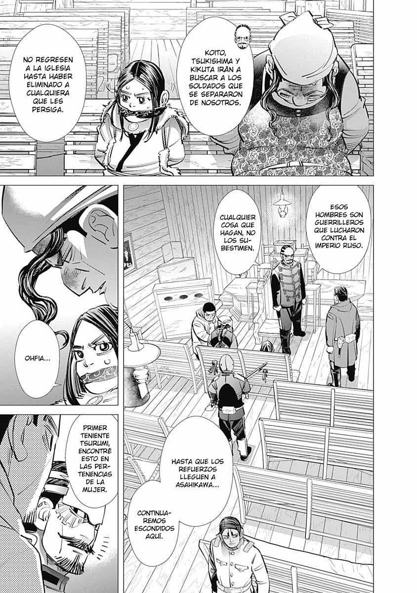Read Golden Kamuy Español Manga Online