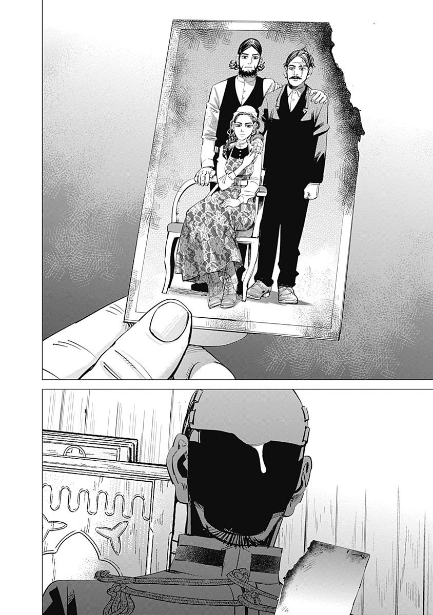 Read Golden Kamuy Español Manga Online