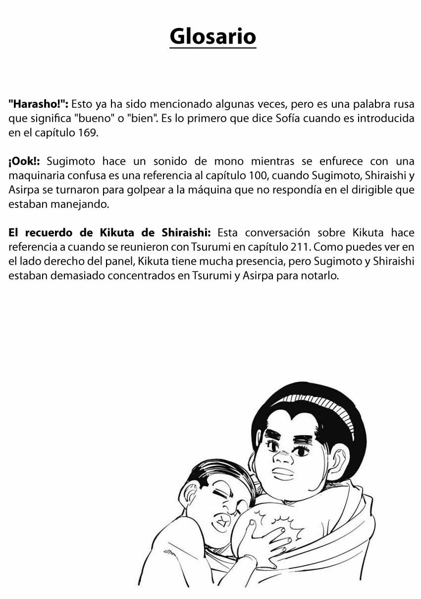 Read Golden Kamuy Español Manga Online