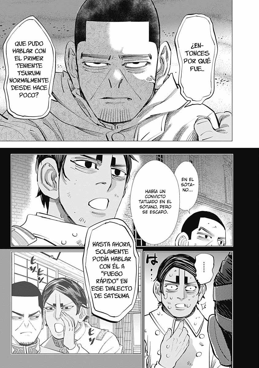 Read Golden Kamuy Español Manga Online