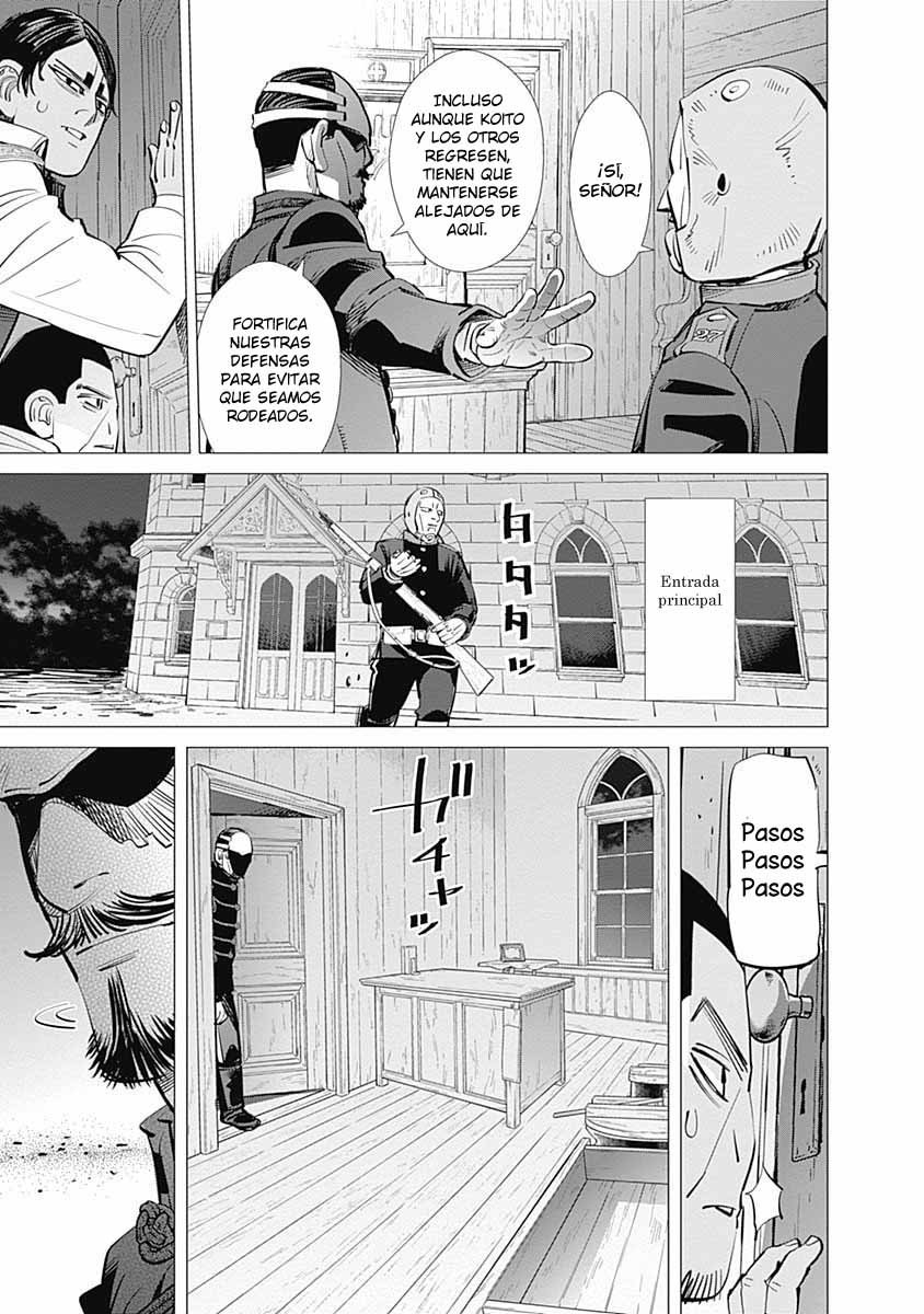 Read Golden Kamuy Español Manga Online