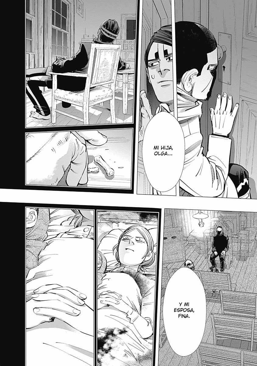 Read Golden Kamuy Español Manga Online