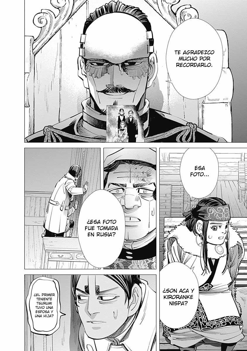 Read Golden Kamuy Español Manga Online
