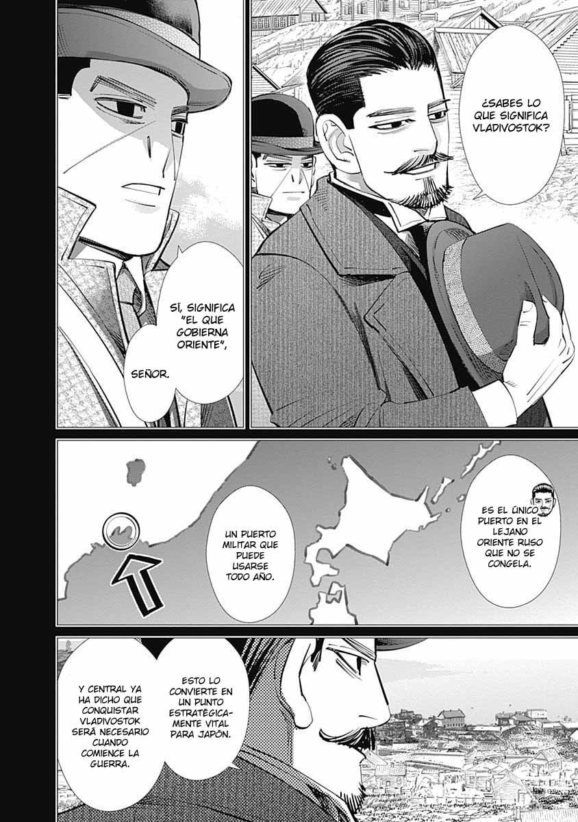 Read Golden Kamuy Español Manga Online