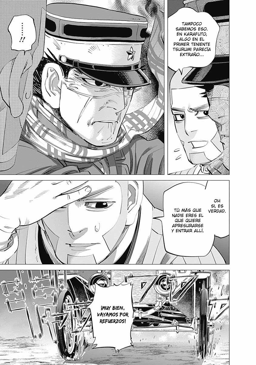 Read Golden Kamuy Español Manga Online