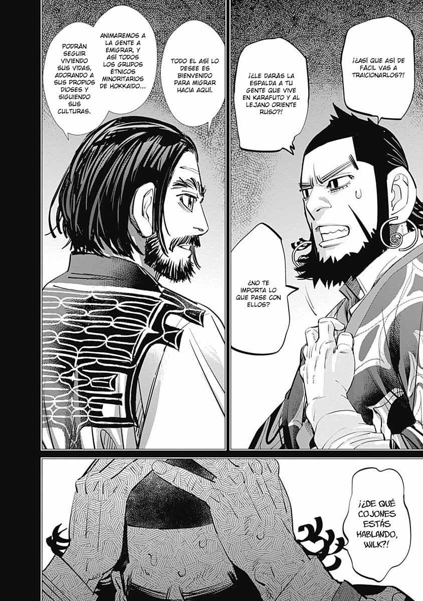 Read Golden Kamuy Español Manga Online