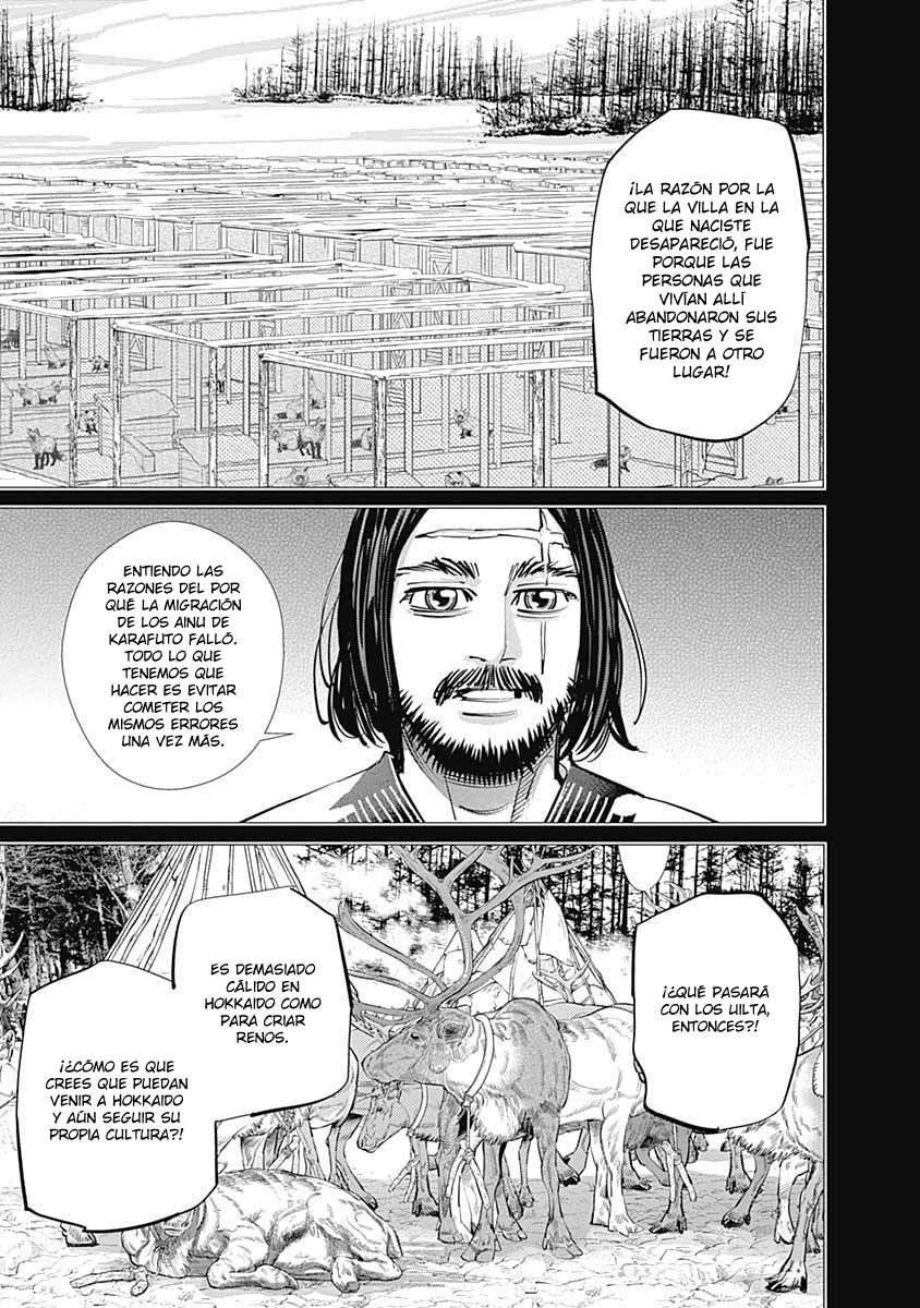 Read Golden Kamuy Español Manga Online