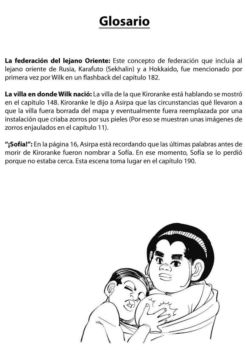 Read Golden Kamuy Español Manga Online