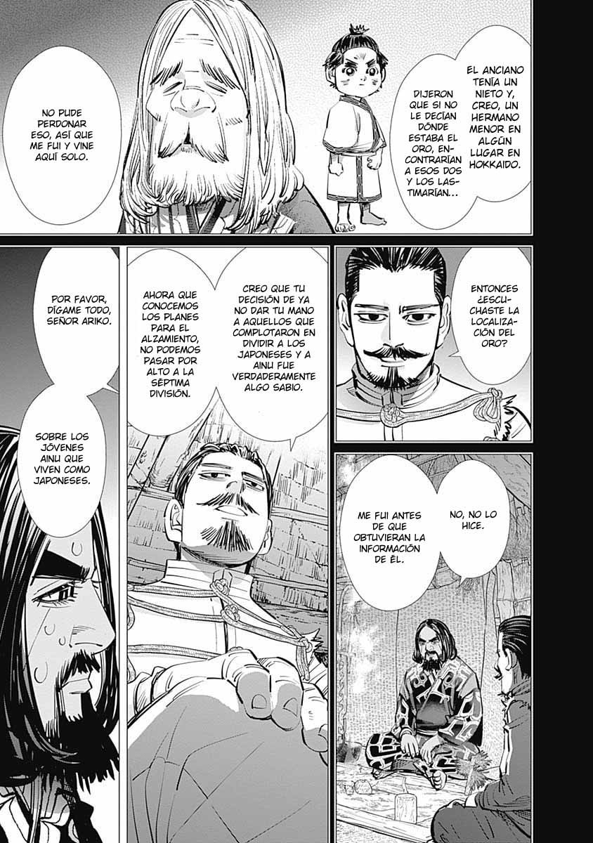 Read Golden Kamuy Español Manga Online