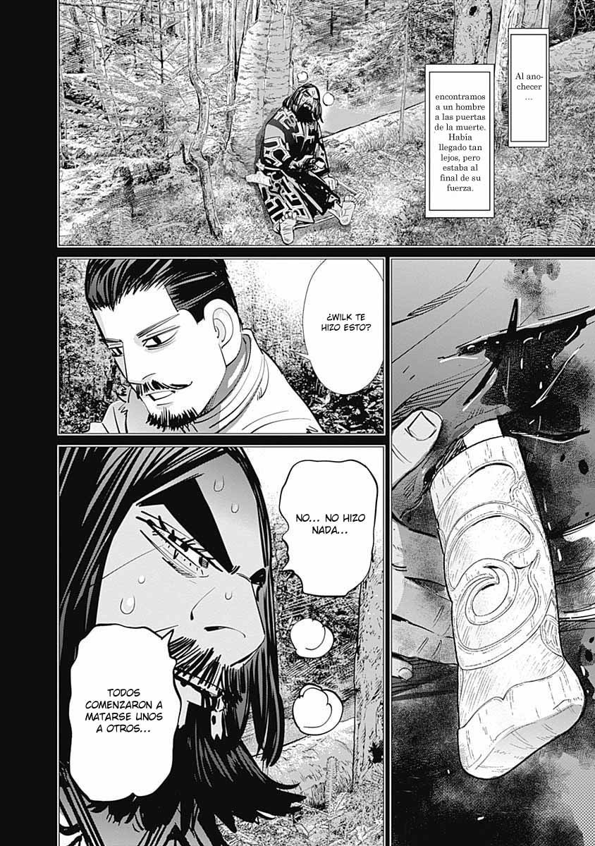 Read Golden Kamuy Español Manga Online