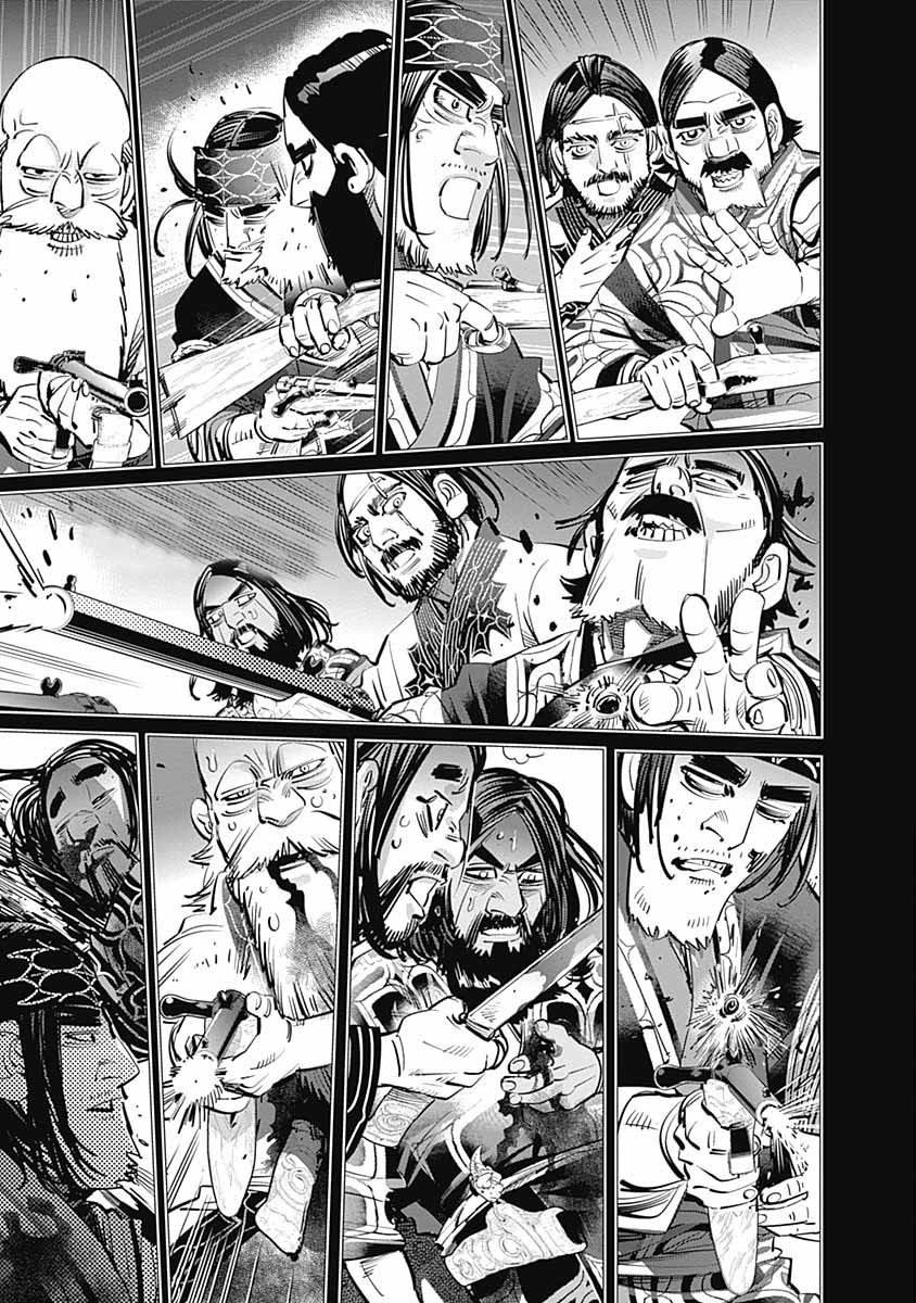 Read Golden Kamuy Español Manga Online