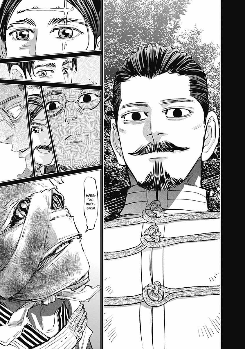 Read Golden Kamuy Español Manga Online