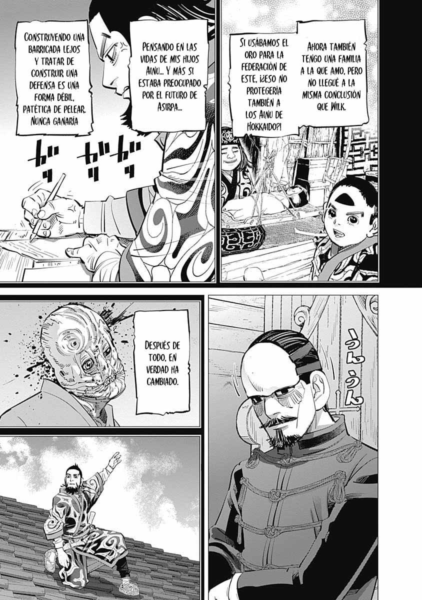 Read Golden Kamuy Español Manga Online
