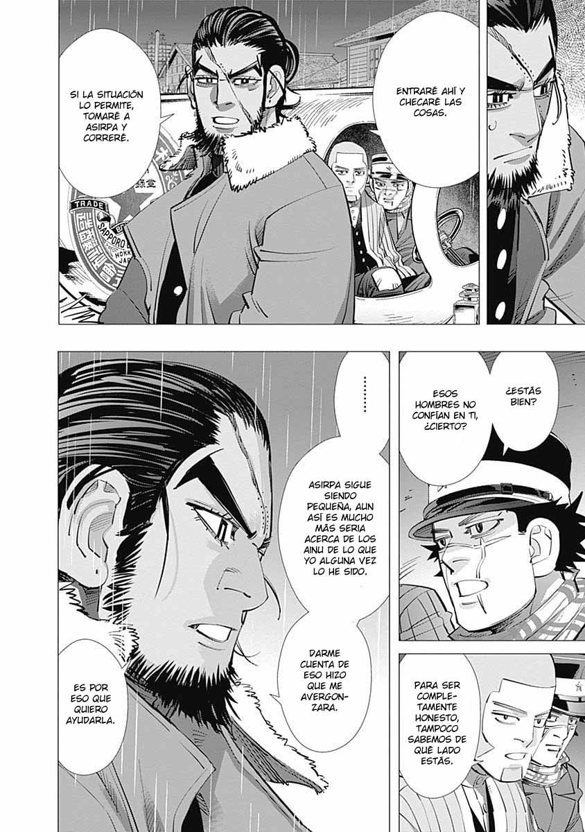 Read Golden Kamuy Español Manga Online