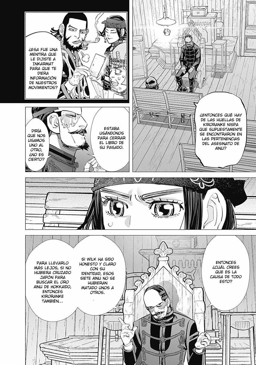 Read Golden Kamuy Español Manga Online