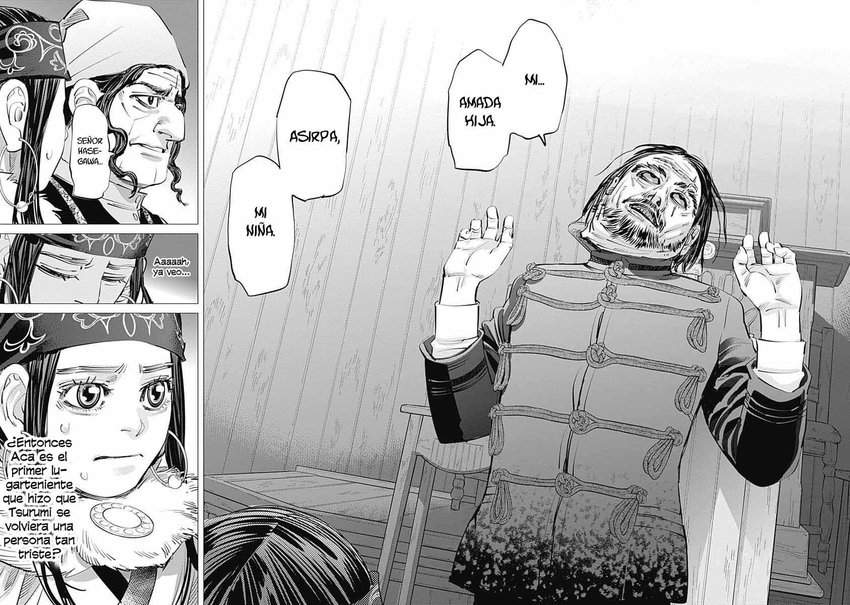 Read Golden Kamuy Español Manga Online