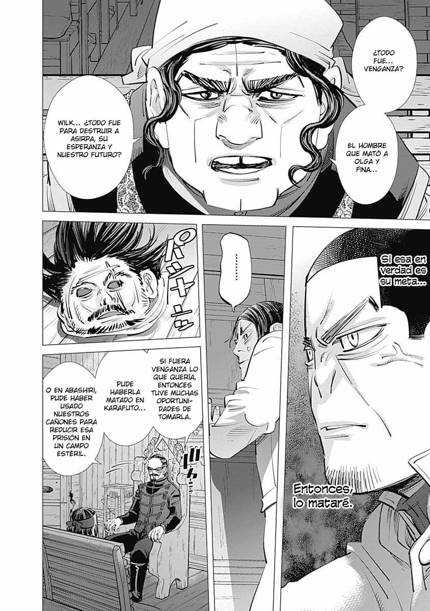 Read Golden Kamuy Español Manga Online