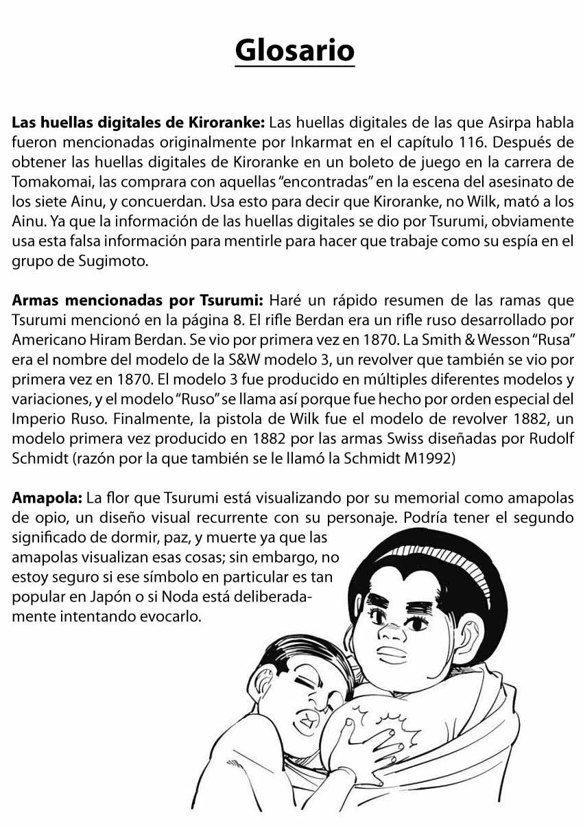 Read Golden Kamuy Español Manga Online