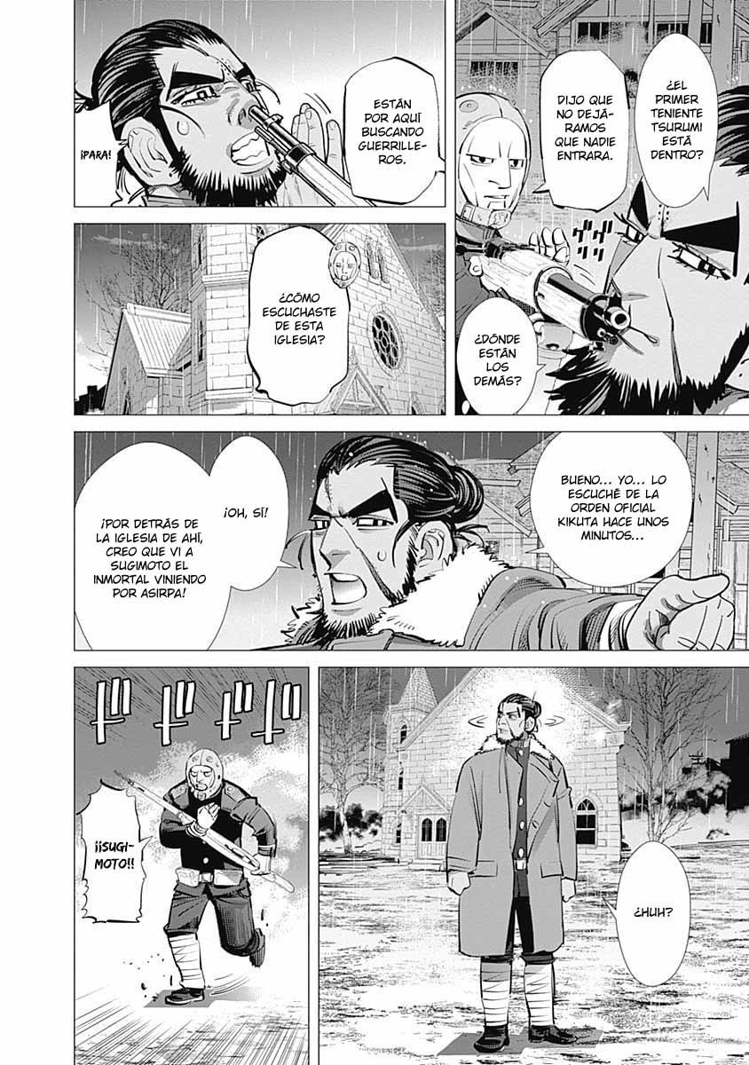 Read Golden Kamuy Español Manga Online