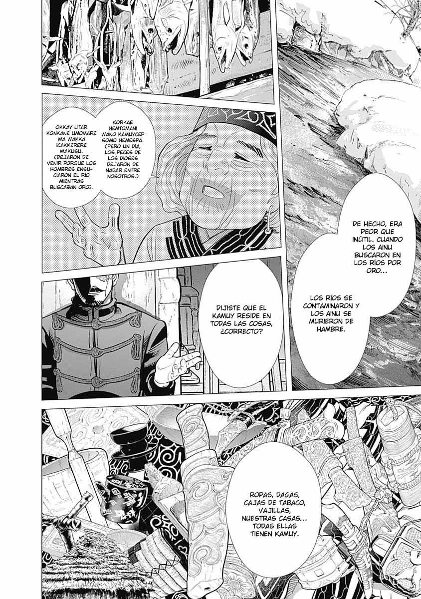 Read Golden Kamuy Español Manga Online